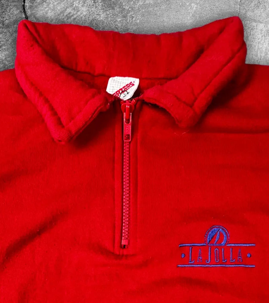 Vintage Quarterzip M